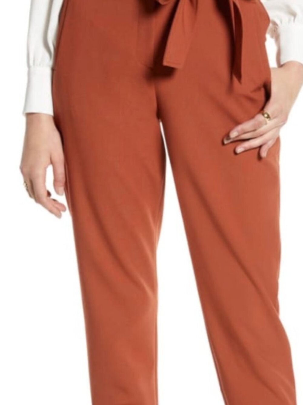 Halogen Rust Ankle Pant